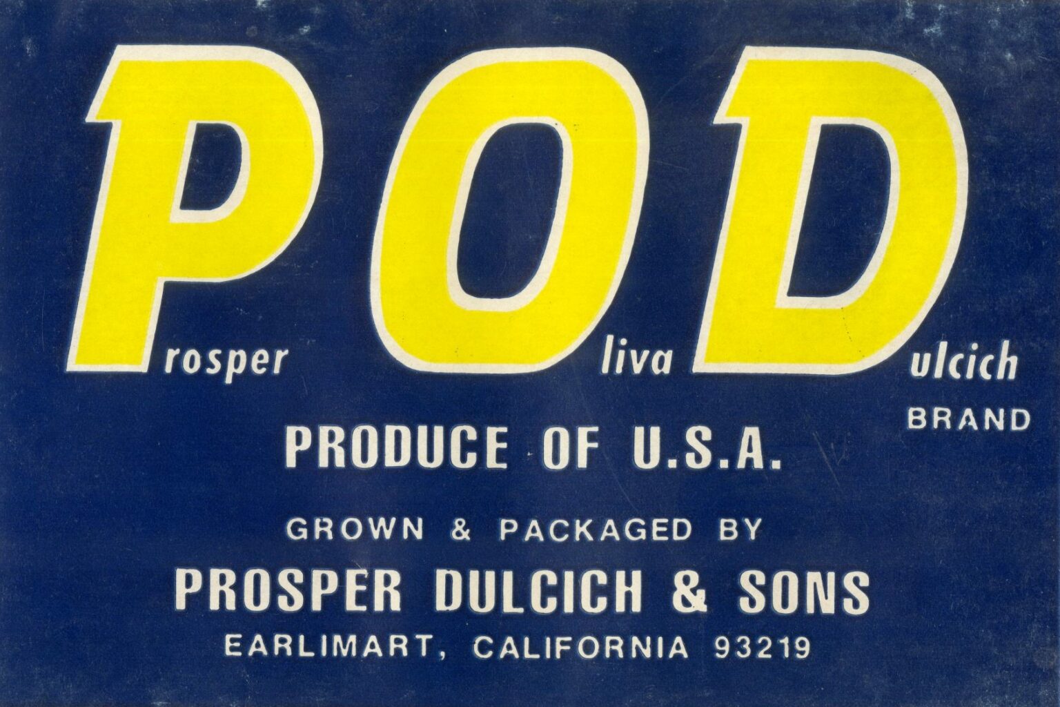 Prosper Oliva Dulcich Prosper Oliva Dulcich